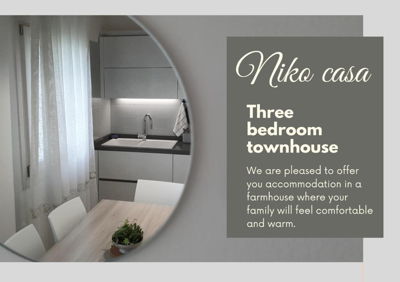 Niko Casa - 3 Bedroom Townhouse Ceggia Exteriér fotografie